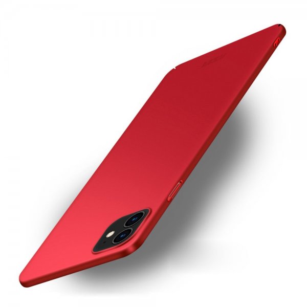 iPhone 12/iPhone 12 Pro Skal Shield Slim Röd