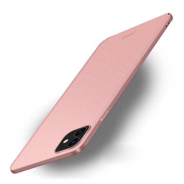 iPhone 12/iPhone 12 Pro Skal Shield Slim Roseguld
