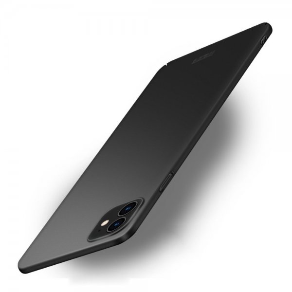 iPhone 12/iPhone 12 Pro Cover Shield Slim Sort