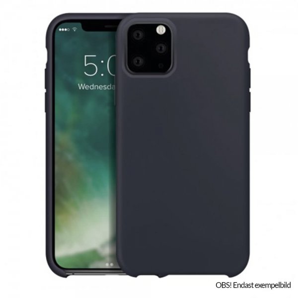 iPhone 12/iPhone 12 Pro Skal Silicone Case Blå