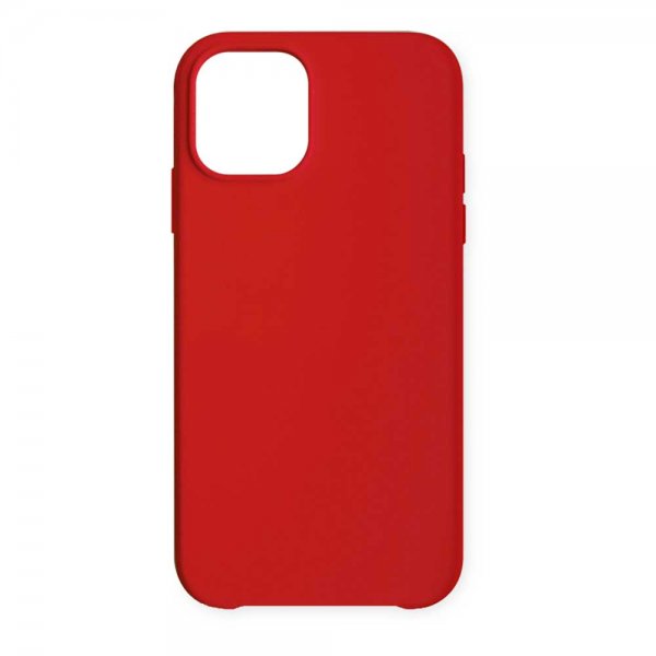 iPhone 12/iPhone 12 Pro Skal Silicone Case True Red