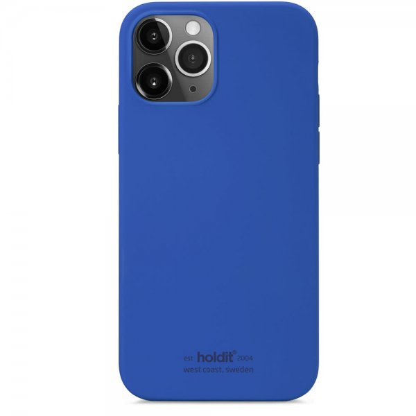 iPhone 12/iPhone 12 Pro Skal Silikon Royal Blue
