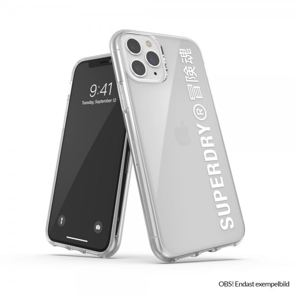 iPhone 12/iPhone 12 Pro Skal Snap Case Clear Silver