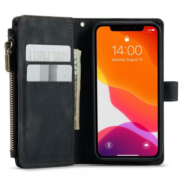 iPhone 12 Mini Fodral C30 Series Svart