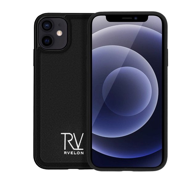 iPhone 12 Mini Fodral Magnetiskt Avtagbart Skal Svart