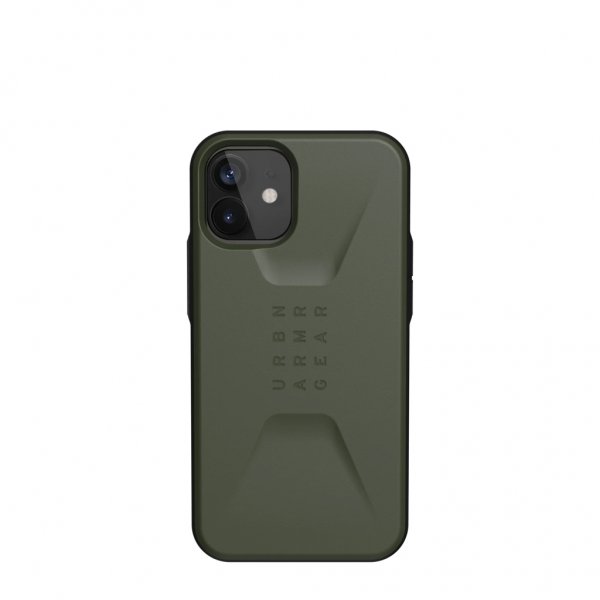 iPhone 12 Mini Cover Civilian Olive