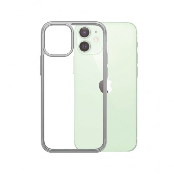 iPhone 12 Mini Skal ClearCase Color Satin Silver
