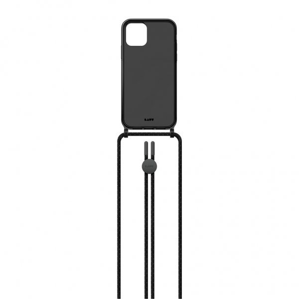 iPhone 12 Mini Skal Crystal-X Necklace Ultra Black