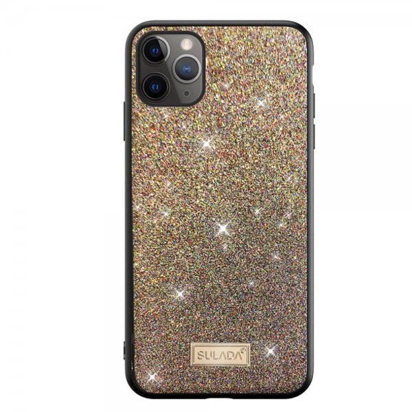 iPhone 12 Mini Skal Glitter Flerfärgad