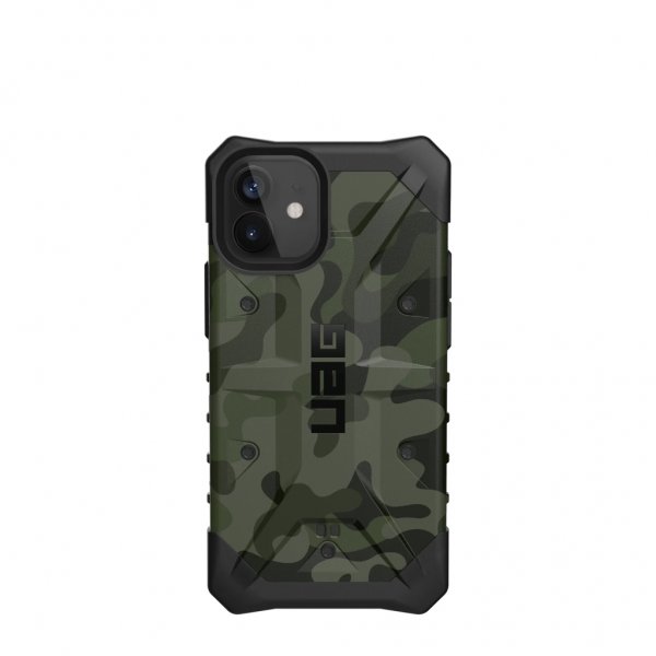 iPhone 12 Mini Skal Pathfinder Forest Camo