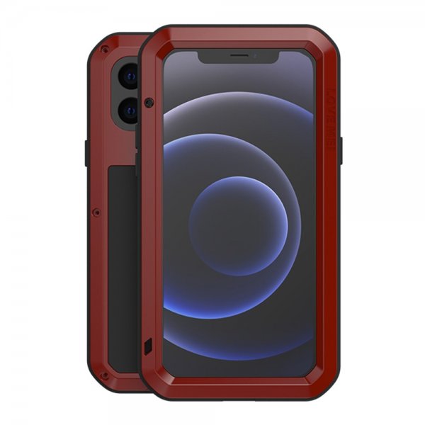 iPhone 12 Mini Skal Powerful Case Röd