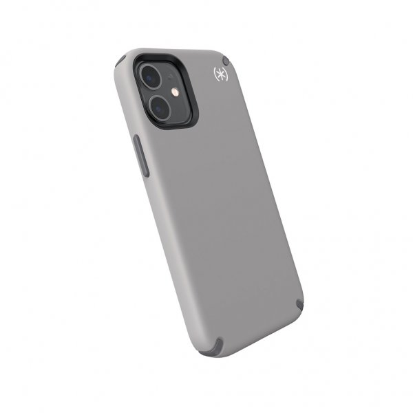iPhone 12 Mini Skal Presidio2 Pro Cathedral Grey/Graphite Grey/White