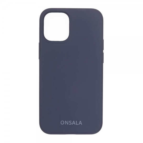 iPhone 12 Mini Cover Silikone Cobalt Blue