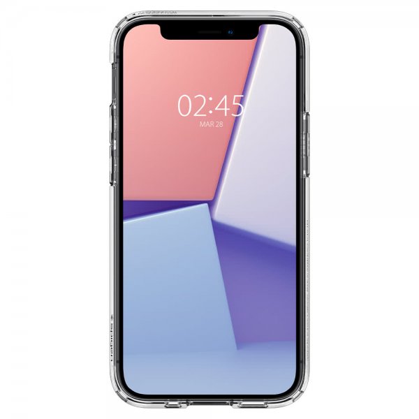 iPhone 12 Mini Skal Ultra Hybrid Crystal Clear