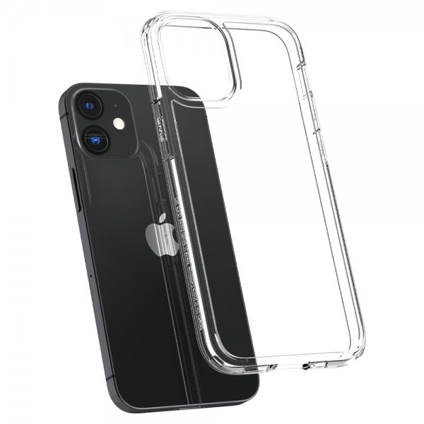iPhone 12 Mini Skal Ultra Hybrid Crystal Clear