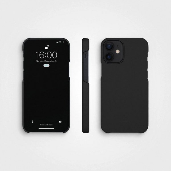 iPhone 12 Mini Skal Växtbaserat Charcoal Black