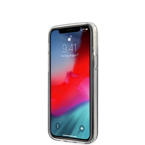 iPhone 12 Mini Skal Vintage Gradient Rosa