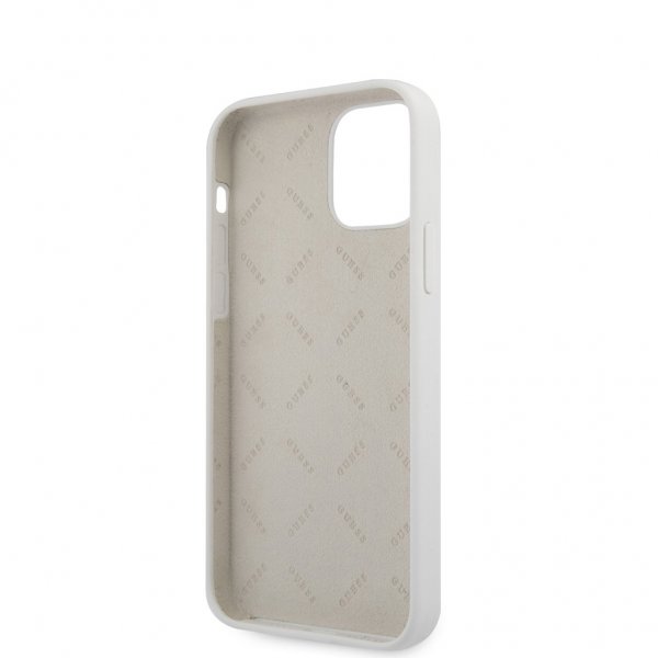 iPhone 12 Mini Skal Vintage Silicone Cream