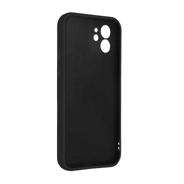 iPhone 12 Skal Silikon Svart