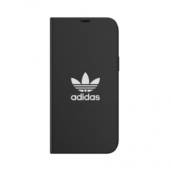 iPhone 12 Pro Max Fodral Booklet Case Basic Svart