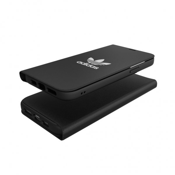 iPhone 12 Pro Max Fodral Booklet Case Basic Svart