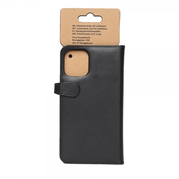 iPhone 12 Pro Max Fodral Buffalo Löstagbart Skal Svart