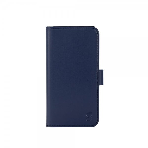 iPhone 12 Pro Max Etui med Kortholder Blå