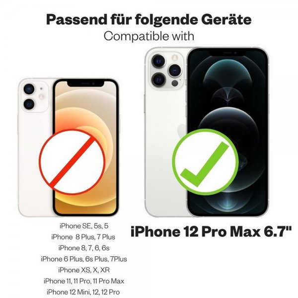 iPhone 12 Pro Max Fodral Miami Brun
