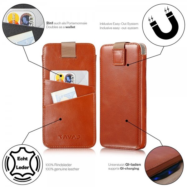 iPhone 12 Pro Max Fodral Miami Brun