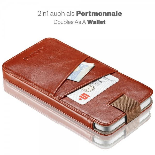 iPhone 12 Pro Max Fodral Miami Brun