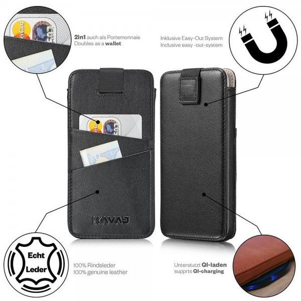 iPhone 12 Pro Max Fodral Miami Svart