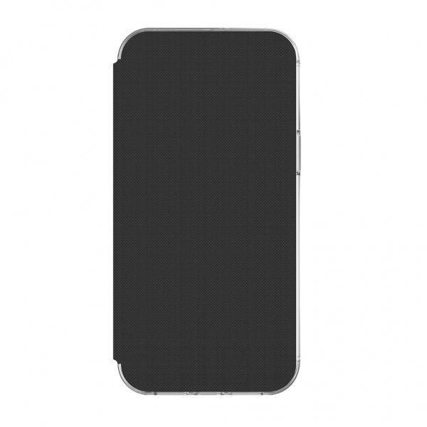 iPhone 12 Pro Max Fodral Wembley Flip Klar Svart