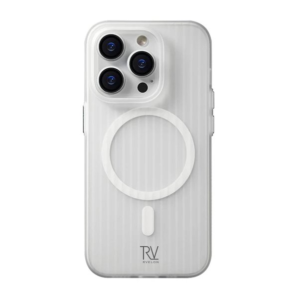 iPhone 12 Pro Max Skal Korrugerad MagSafe Vit