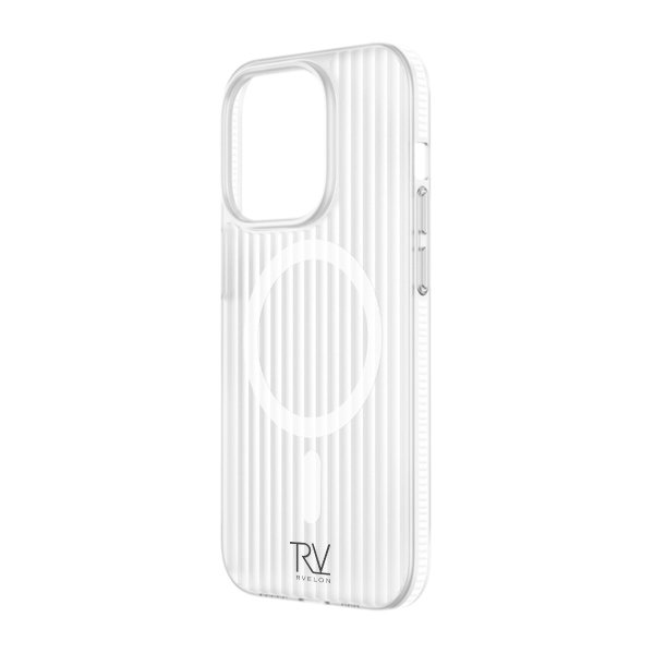 iPhone 12 Pro Max Skal Korrugerad MagSafe Vit