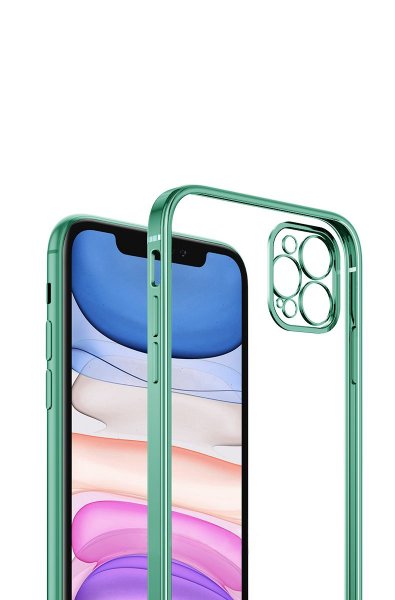 iPhone 12 Pro Max Skal Stöttålig Grön