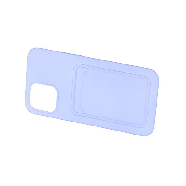 iPhone 12 Pro Max Skal Korthållare Lila