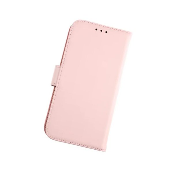 iPhone 12 Pro Max Fodral Äkta Läder Rosa