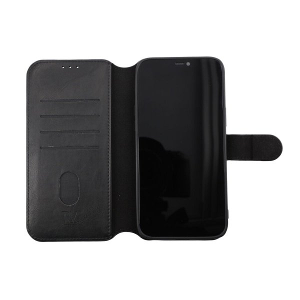 iPhone 12 Pro Max Fodral Magnetiskt Avtagbart Skal Svart