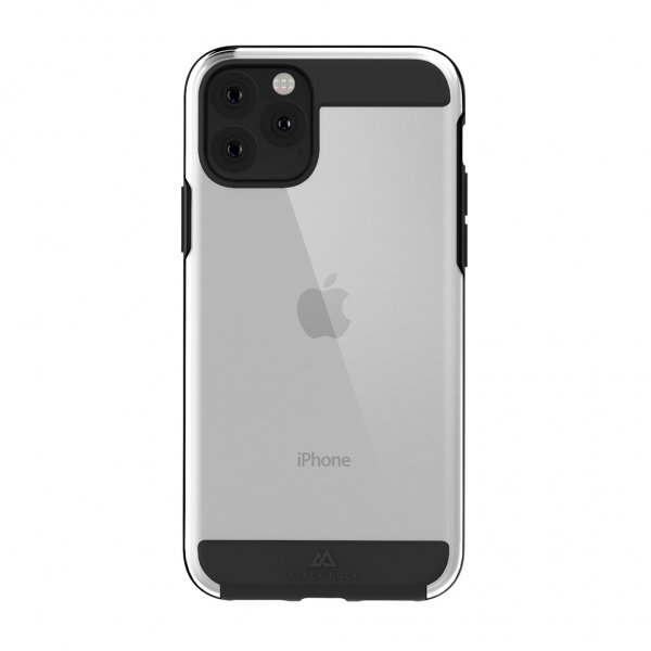 iPhone 12 Pro Max Skal Air Robust Case Svart Transparent