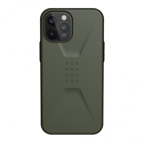 iPhone 12 Pro Max Cover Civilian Olive