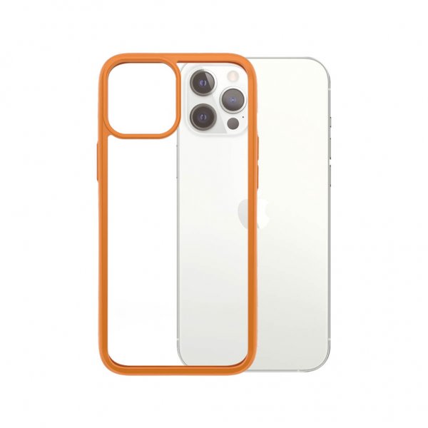 iPhone 12 Pro Max Skal ClearCase Color PG Orange