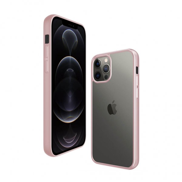 iPhone 12 Pro Max Skal ClearCase Color Rose Gold