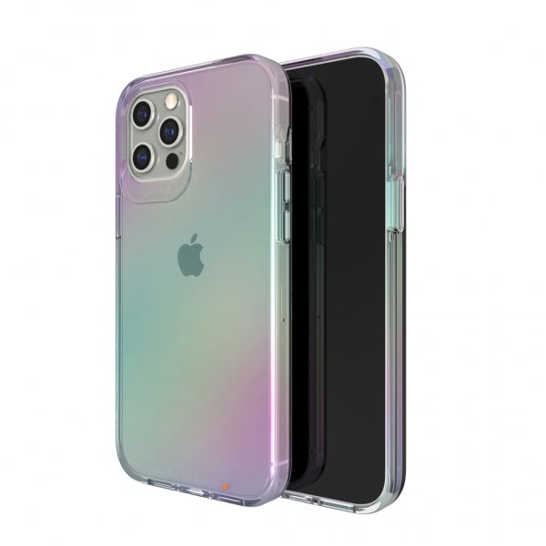 iPhone 12 Pro Max Skal Crystal Palace Iridescent