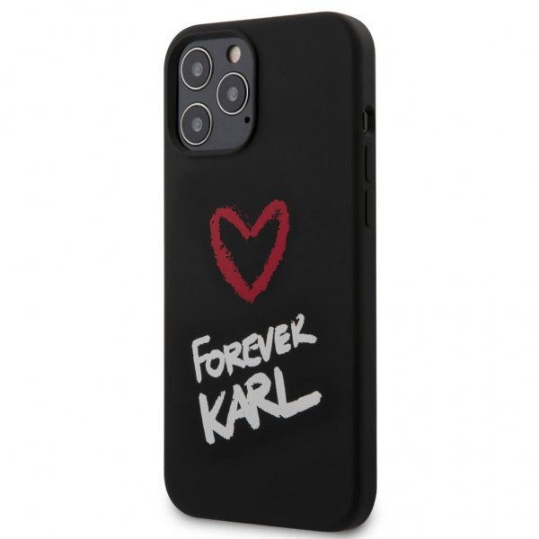 iPhone 12 Pro Max Skal Forever Karl Svart
