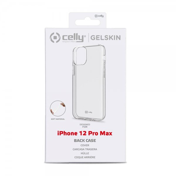 iPhone 12 Pro Max Skal GELSKIN Transparent