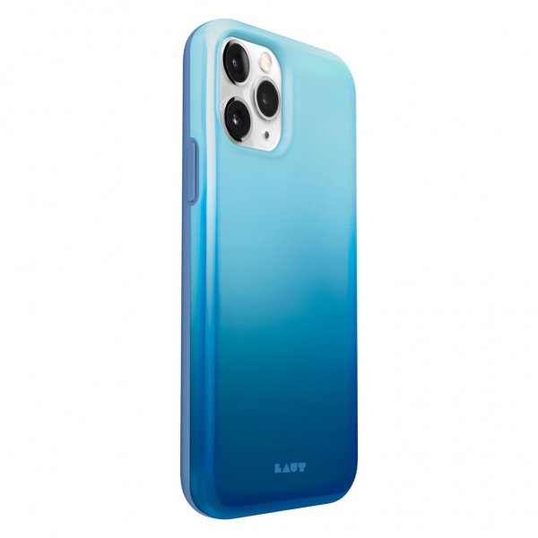 iPhone 12 Pro Max Skal HUEX FADES Electric Blue