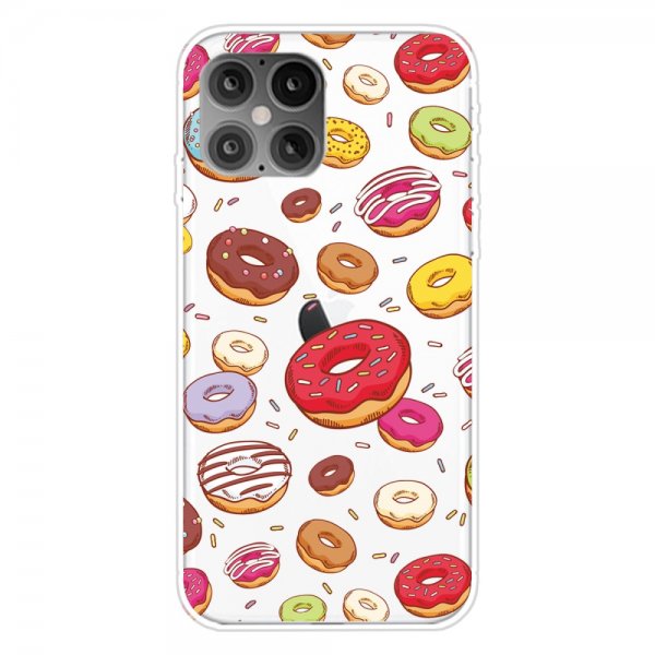 iPhone 12 Pro Max Skal Motiv Donuts