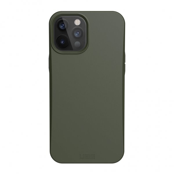 iPhone 12 Pro Max Cover Outback Biodegradable Cover Olive