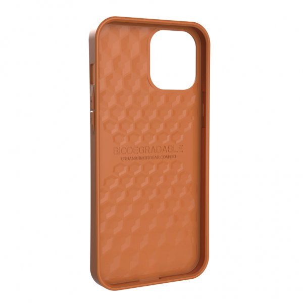 iPhone 12 Pro Max Skal Outback Biodegradable Cover Orange