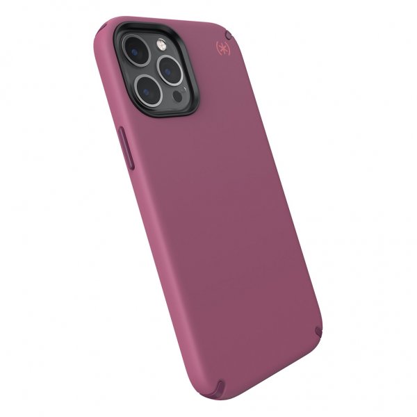 iPhone 12 Pro Max Skal Presidio2 Pro Lush Burgundy/Azalea Burgundy/Royal Pink